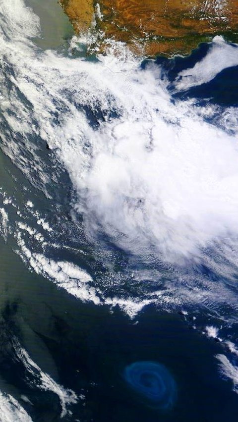 Mystery of the Death Zone in the Sea, Giant Whirlpool with a Diameter of 160 Km