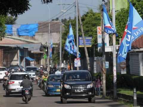 Parpol Diminta Tak Pasang Atribut Partai di Jalan Protokol Jakarta, Ini Alasannya