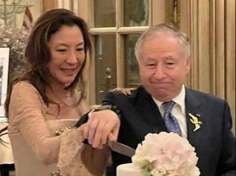 Michelle Yeoh Akhirnya Menikah dengan Eks Bos Ferrari Setelah 19 Tahun Tunangan