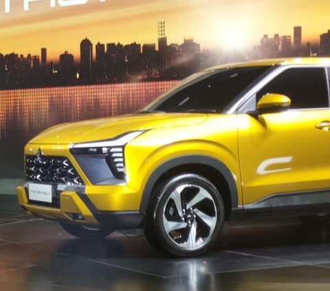 Ganteng Maksimal! First Impression Mitsubishi SUV Pengganti Outlander Sport