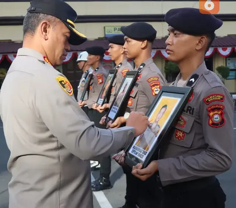 Tanpa Keluar Biaya, Cerita Anak Kuli Bangunan Lolos Jadi Polisi, Ayahnya sampai Kaget