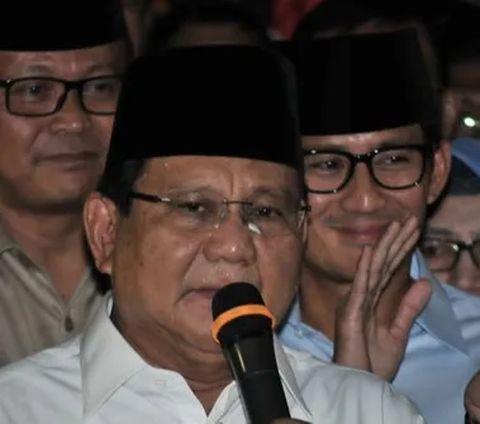 Survei LSI Denny JA: Head to Head Elektabilitas Prabowo 52 Persen Vs Ganjar 41,6 Persen