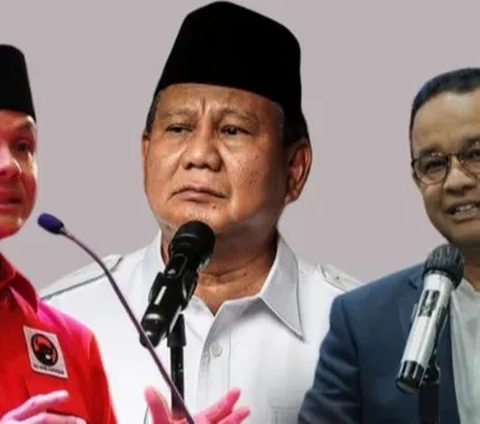 Survei LSI Denny JA: Head to Head Elektabilitas Prabowo 52 Persen Vs Ganjar 41,6 Persen