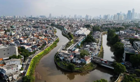 Sodetan Ciliwung Untuk Menangani Banjir