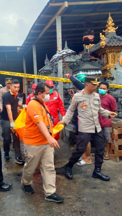 Rumah Sekaligus Gudang di Bali Terbakar, Seorang Anak Tewas