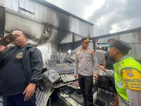 Rumah Sekaligus Gudang di Bali Terbakar, Seorang Anak Tewas