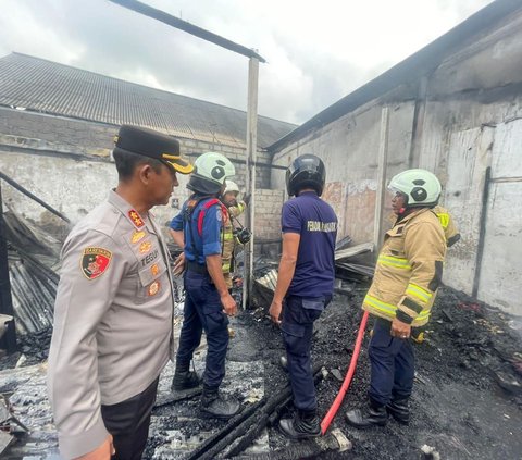 Rumah Sekaligus Gudang di Bali Terbakar, Seorang Anak Tewas