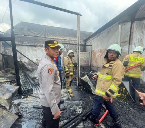 Rumah Sekaligus Gudang di Bali Terbakar, Seorang Anak Tewas