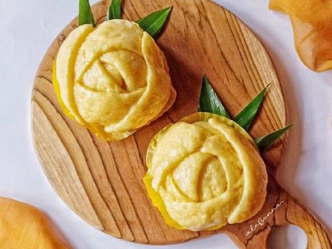 Resep Bakpao Ubi Custard