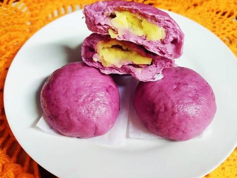 Resep Bakpao Ubi Keju