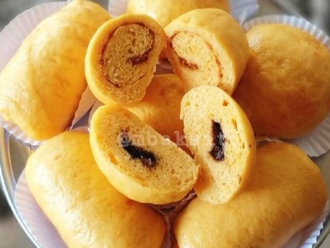 Resep Bakpao Ubi Kuning