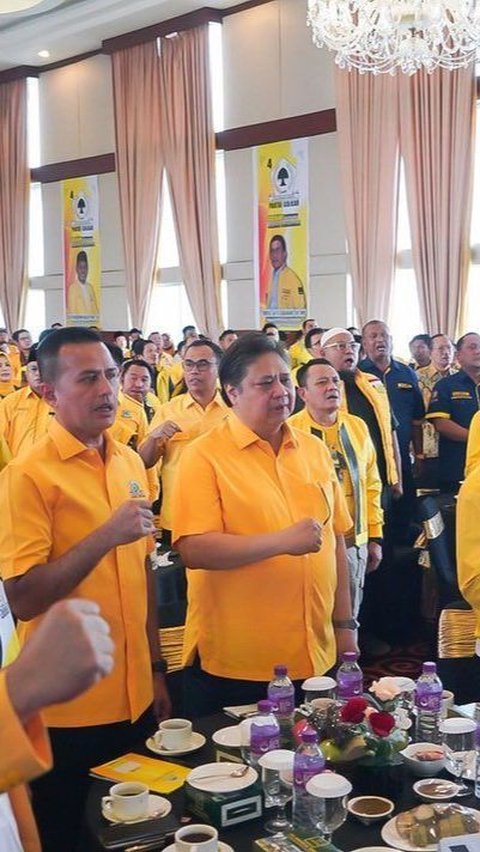 Tolak Munaslub Golkar, DPD Seluruh Indonesia Satu Komando untuk Airlangga Hartarto