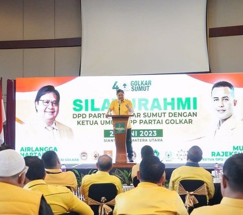 Tolak Munaslub Golkar, DPD Seluruh Indonesia Satu Komando untuk Airlangga Hartarto