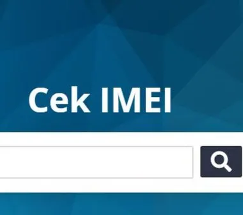 Begini Cara Polri Mendeteksi Ponsel dengan IMEI Ilegal