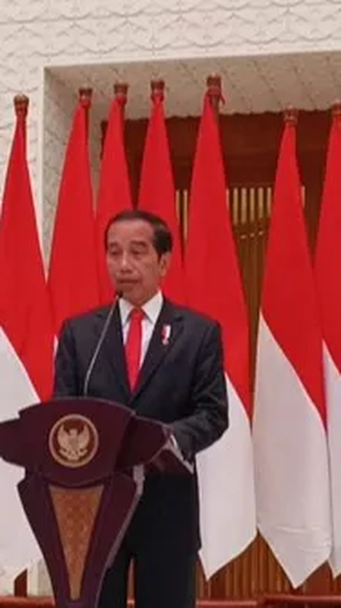 Jokowi di Depan Para Pengusaha: Hati-Hati Memilih Pemimpin