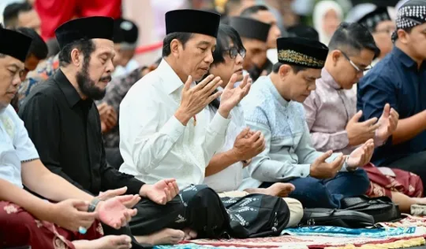 Kemudian, Jokowi pun mengungkapkan sosok yang layak menjadi presiden selanjutnya.