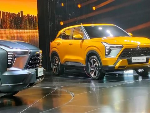 New SUV Mitsubishi Motors Tidak Ada Varian Hybrid dan Panoramic Glass Roof