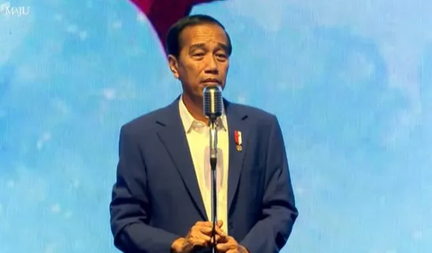 Jokowi pun meminta asosiasi pengusaha lainnya untuk ikut langkah Apindo dalam mengejar target penurunan stunting di Indonesia.