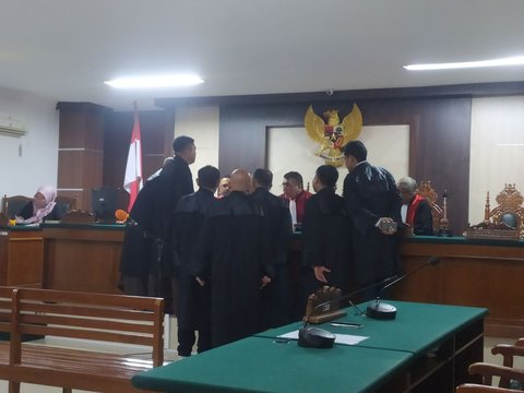 Kasus Korupsi PDAM Makassar, Adik Mentan Syahrul YL Dituntut 11 Tahun Penjara dan Denda Rp500 Juta