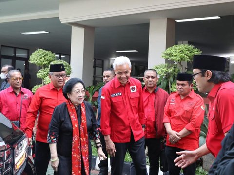 Perintah Megawati pada Kader PDIP: Cari Simpati Rakyat dan Menangkan Ganjar di Pilpres 2024