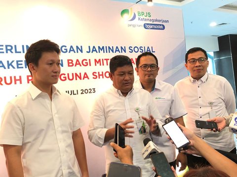 BPJS Ketenagakerjaan Target 500.000 Mitra E-commerce Dapat Jaminan Sosial