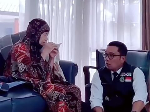 Didukung Ibu Maju ke Pilgub DKI Jakarta, Ini Respons Ridwan Kamil