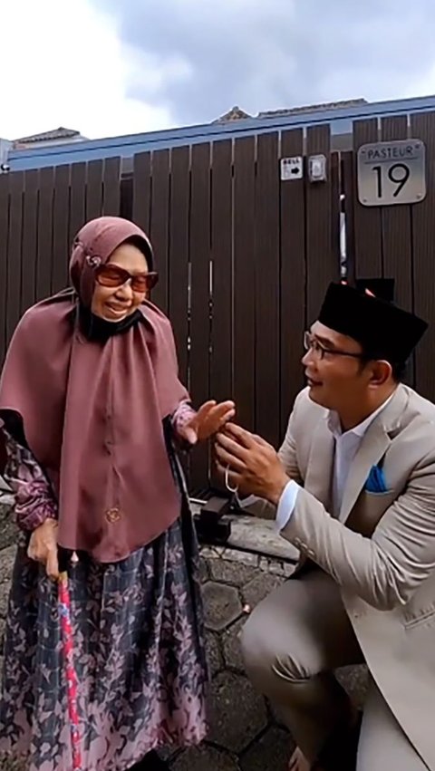 Didukung Ibu Maju ke Pilgub DKI Jakarta, Ini Respons Ridwan Kamil