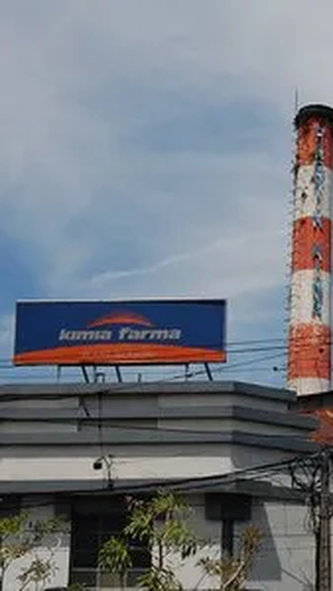 Kimia Farma Berhasil Bukukan Pendapatan Kuartal I Sebesar Rp4,95 Triliun