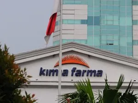 Kimia Farma Berhasil Bukukan Pendapatan Kuartal I Sebesar Rp4,95 Triliun