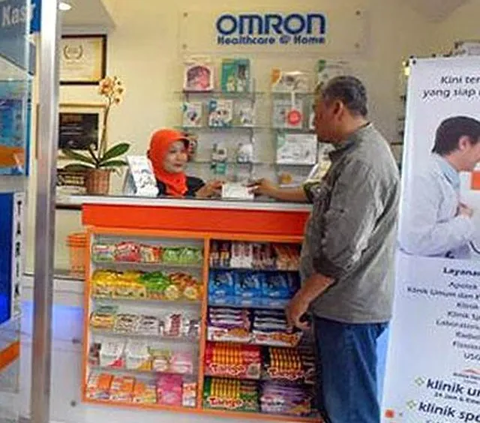 Kimia Farma Berhasil Bukukan Pendapatan Kuartal I Sebesar Rp4,95 Triliun