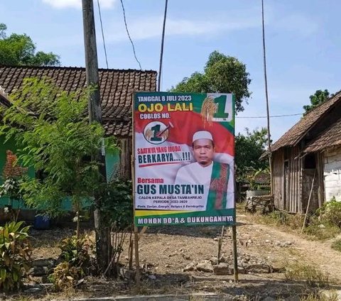 Guru Ngaji di Blora Calonkan Diri Jadi Kades, Komitmen Anti Politik Uang