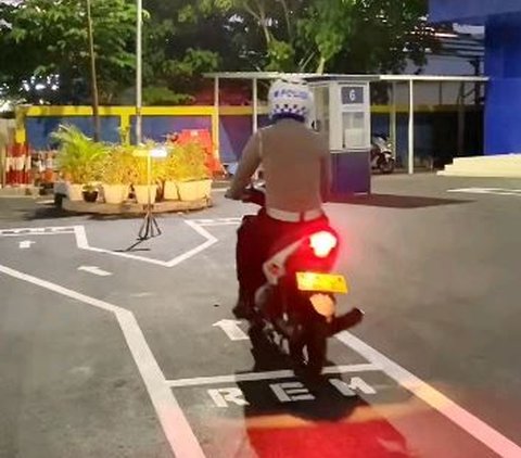 Tak Lagi Pakai Zig Zag dan Angka 8, Begini Konsep Usulan Ujian SIM C Polres Bantul