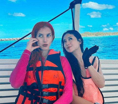 Bak Mermaid di Dunia Nyata, Intip Deretan Momen Tasya Farasya Belajar Diving