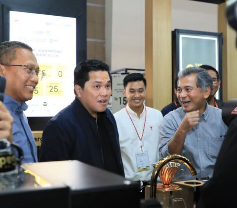 Menurut Erick Thohir, kesuksesan Mandie ini menjadi contoh dari hasil investasi SDM yang dilakukan oleh Indonesia. 