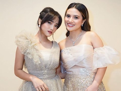 Satu Frame Bareng Marsha Aruan, Deretan Gaya Fuji Ini Tuai Pujian