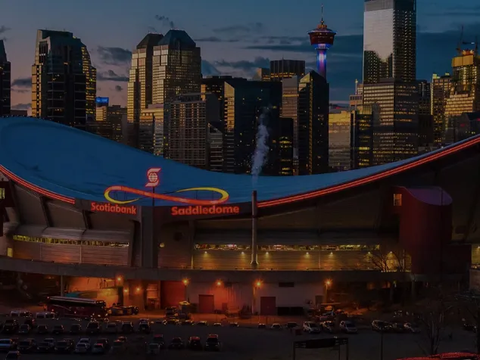 Scotiabank Saddledome