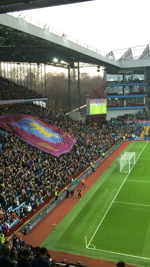 4. Villa Park (Aston Villa)