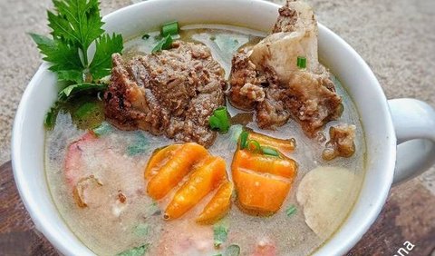 Resep Sop Tulang Sapi