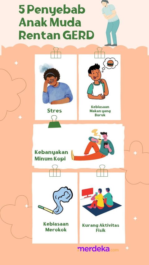 Mengapa GERD Rentan Dialami oleh Anak Muda? Ini Sejumlah Penyebabnya