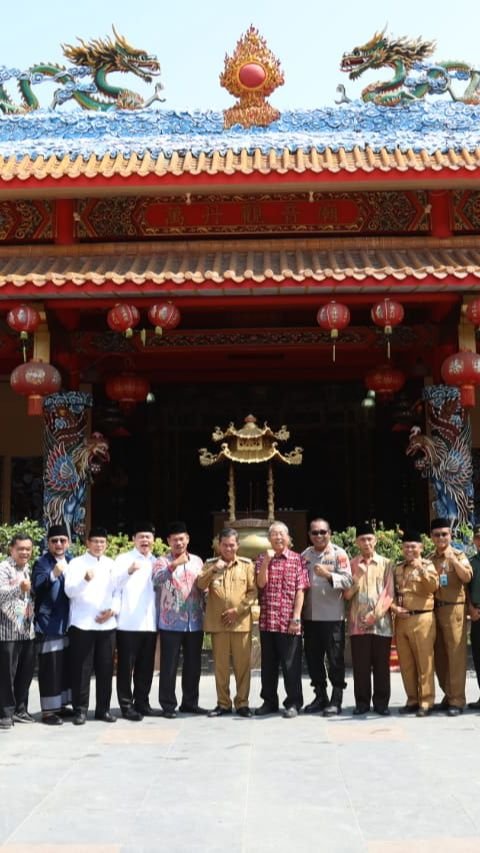 Belajar Toleransi dari 2 Kampung Moderasi Agama di Serang, Rukun dan Harmonis