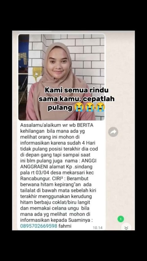 Viral Kisah Mempelai Wanita Hilang 1 Hari Usai Akad Nikah, Berawal dari COD