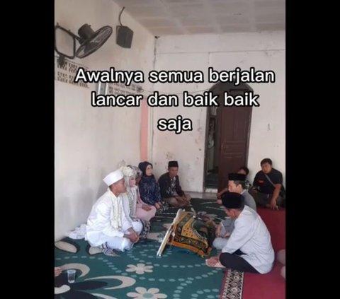 Viral Kisah Mempelai Wanita Hilang 1 Hari Usai Akad Nikah, Berawal dari COD