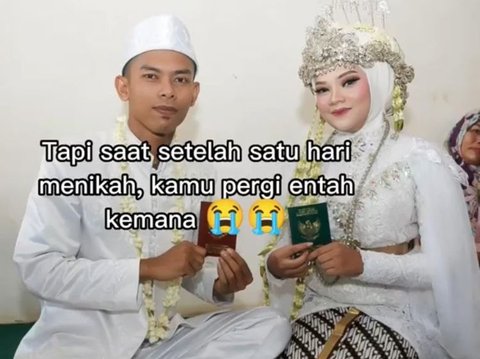 Viral Kisah Mempelai Wanita Hilang 1 Hari Usai Akad Nikah, Berawal dari COD