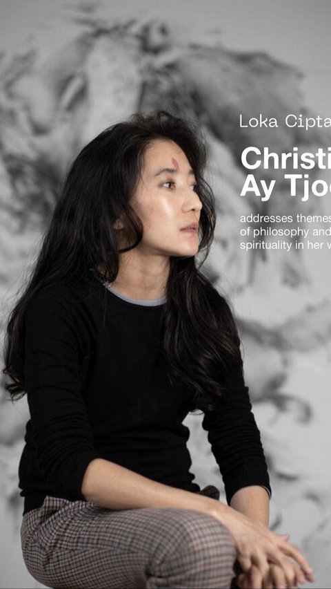 Ini Fakta Sosok Seniman Bandung Christine Ay Tjoe.
