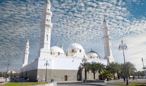 <blockquote>Masjid Quba</blockquote>