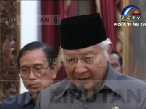 Soeharto Marah Dilengserkan: Saya Dihina, Dendamnya Bukan Main!