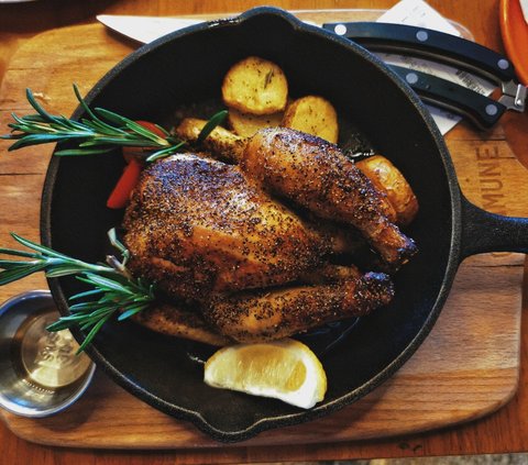 Resep Ayam Bakar Teflon Mudah dan Enak, Menu Praktis untuk Keluarga