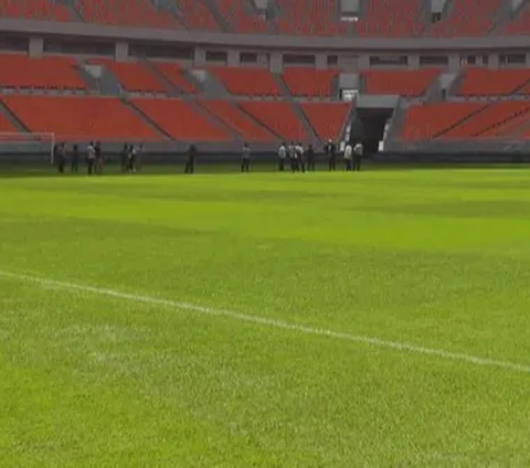 VIDEO: Menteri Basuki Bakal Sulap Rumput Stadion JIS Agar Penuhi Standar FIFA