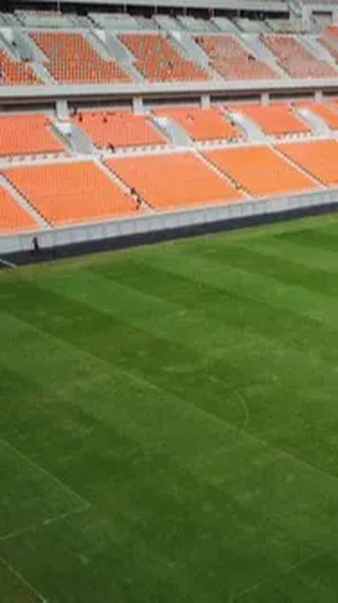 VIDEO: Ikuti Standar FIFA, Penampilan Stadion JIS Disulap Jelang Piala Dunia U-17