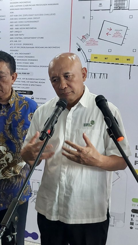 Buka Peluang Pembiayaan, Menkop Teten Minta UMKM Masuk Rantai Pasok Industri